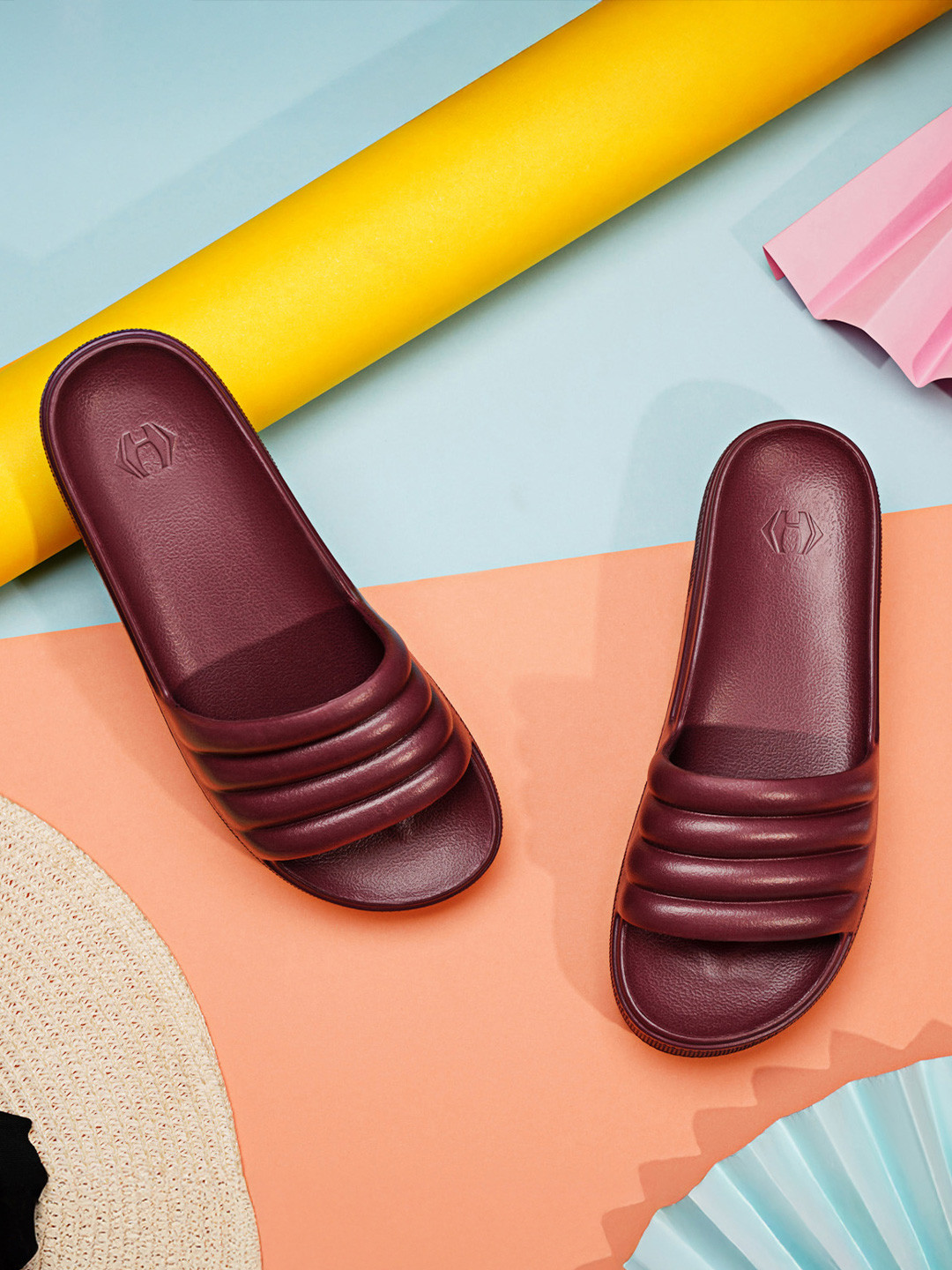 Hoppa Sugar Wine Women'S Slides