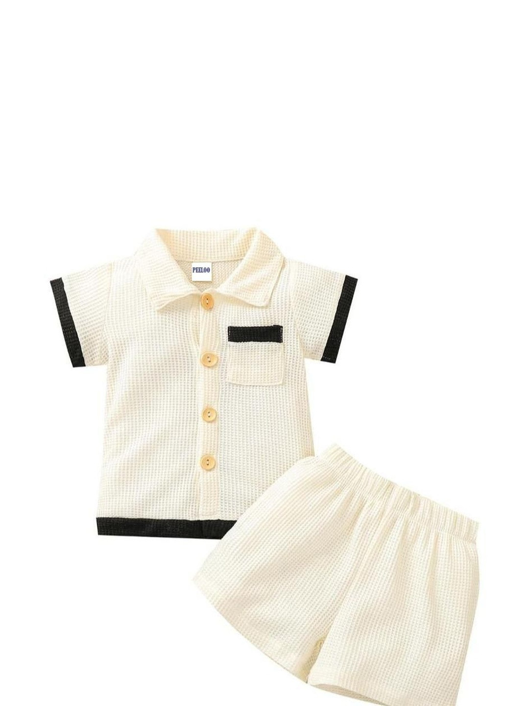 Greenland Ecostrwz Unisex Kids Shirt with Shorts