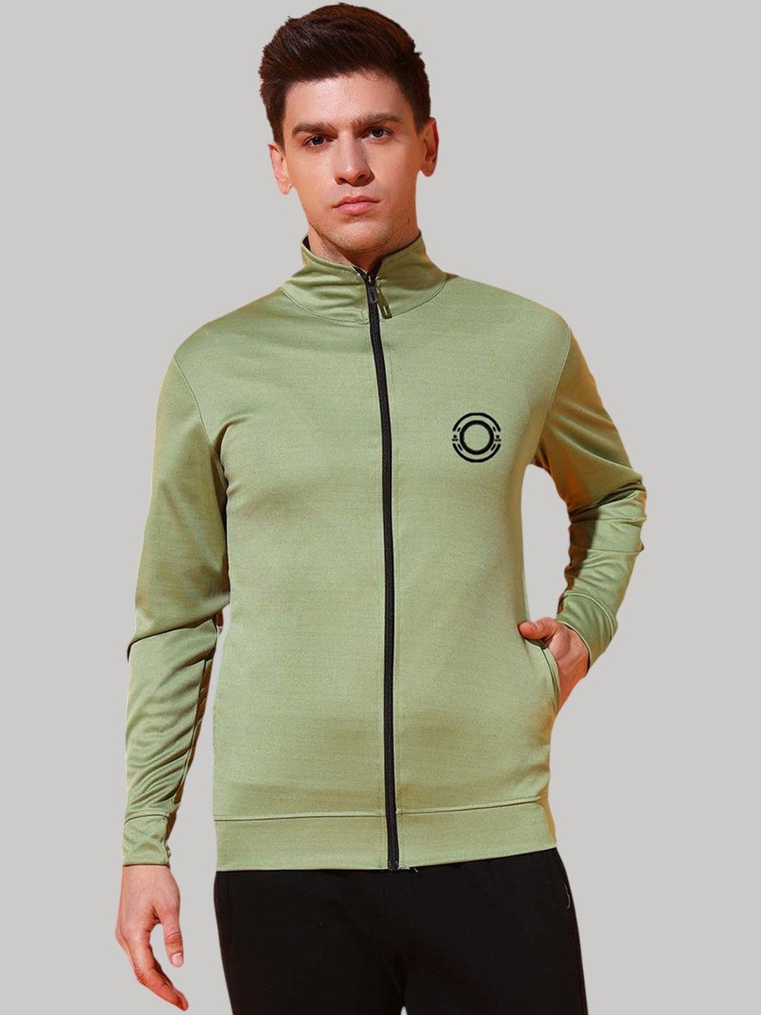 GLITO X Men Brand Logo Lightweight Training or Gym Sporty Jacket