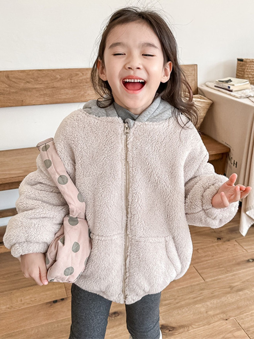 LULU & SKY Girls Jacket