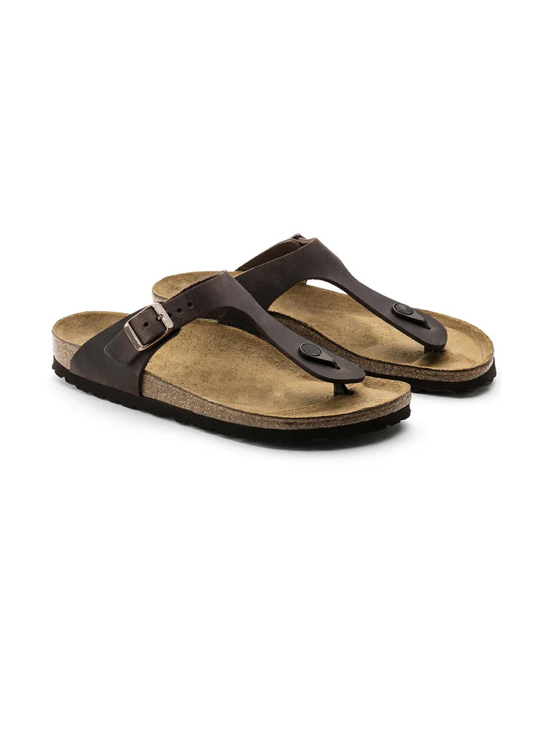 ITALIAN SHOES CO Unisex Rubber Thong Flip-Flops