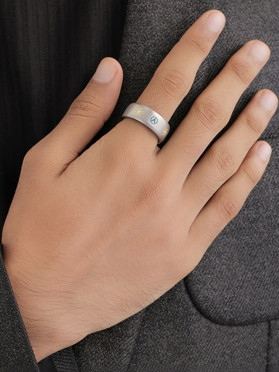 AuTiC Classic Band Luxury Ring
