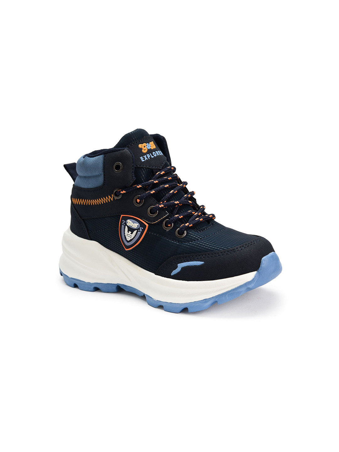 G&D Kids  Lightweight Lace-Ups Running Non-Marking Shoes