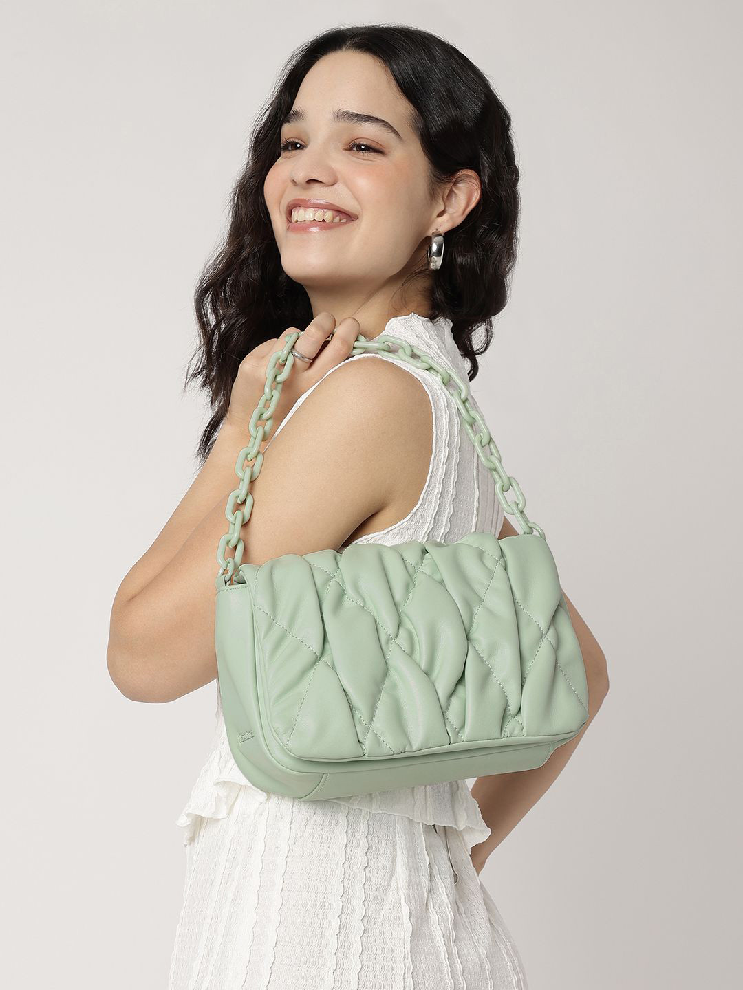 Fastrack The Sculpted Satchel Bag