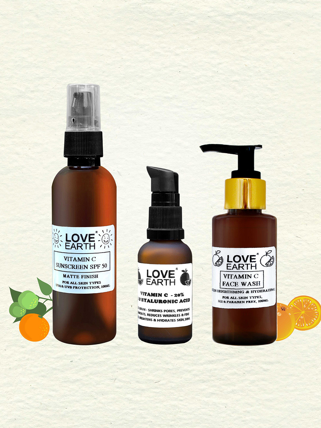 Love Earth Vitamin C Kit
