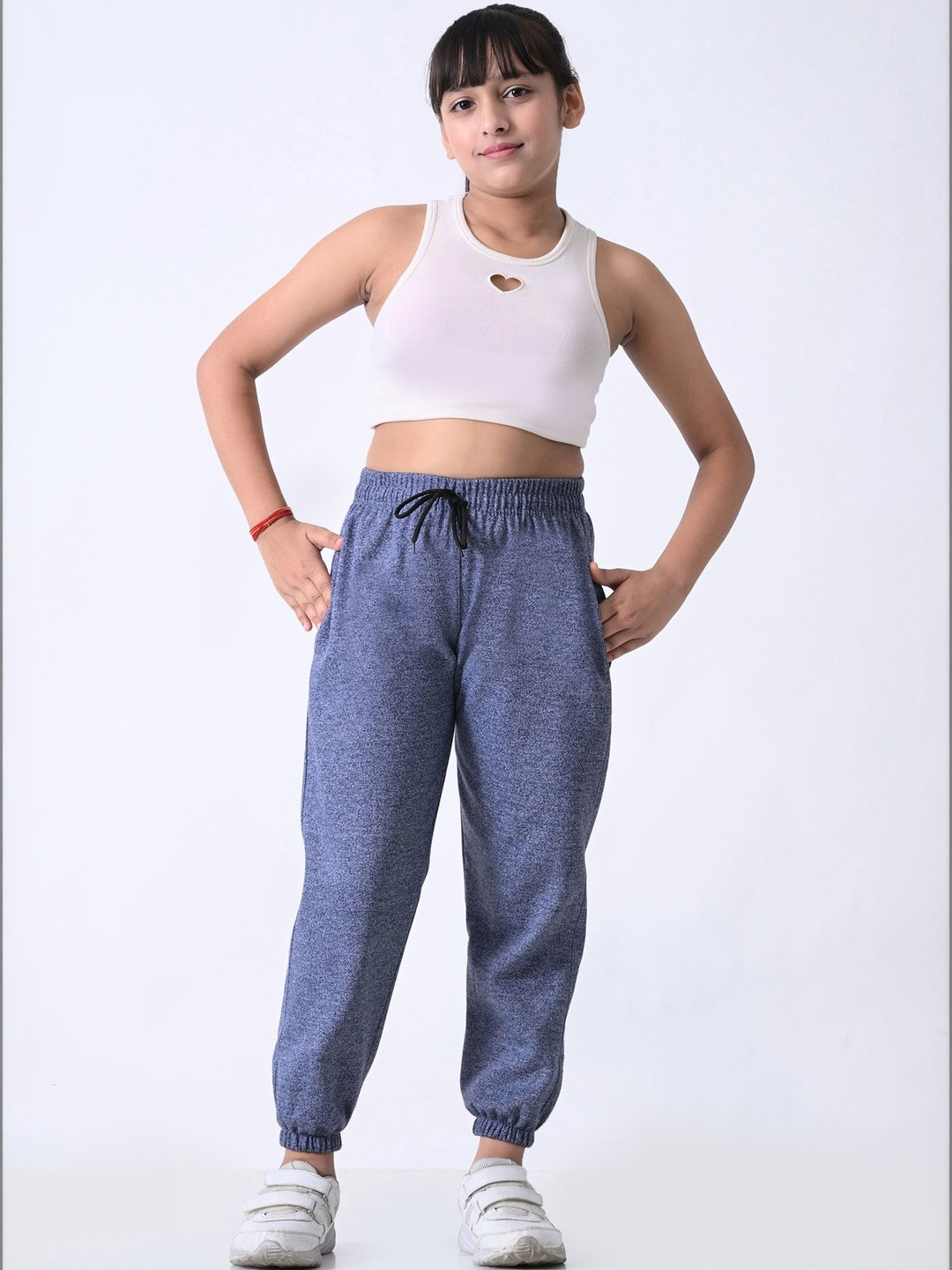 BAESD Girls Warm Stylish Mid-Rise Jogger