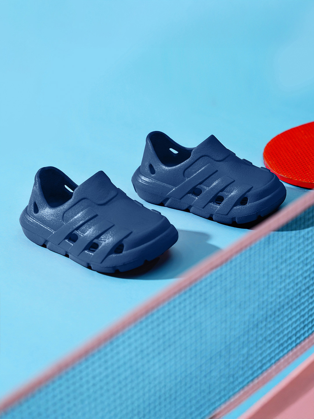 Hoppa Speedy Navy Kids Casual Shoes