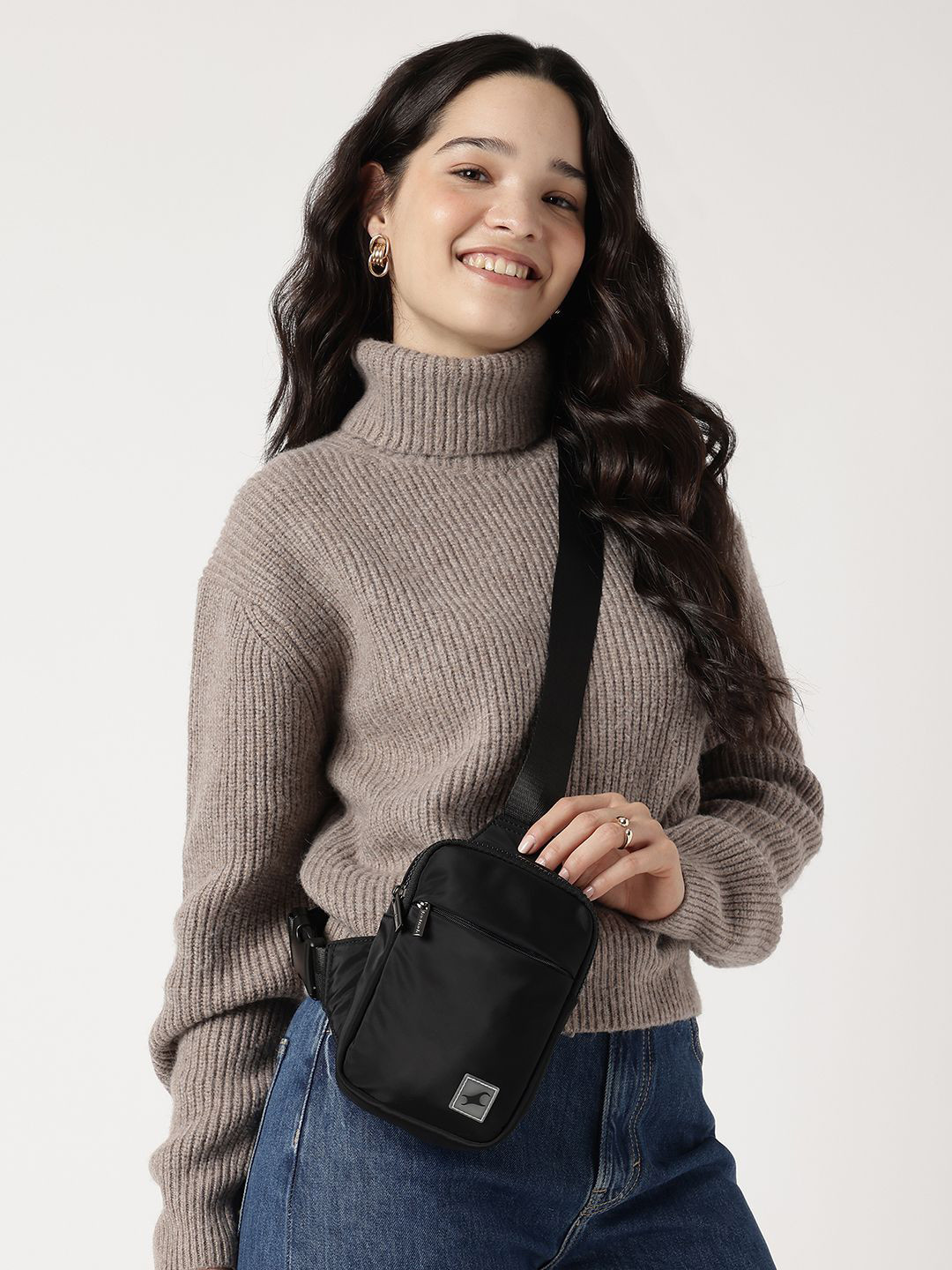 Fastrack Compact Everyday Crossbody Sling