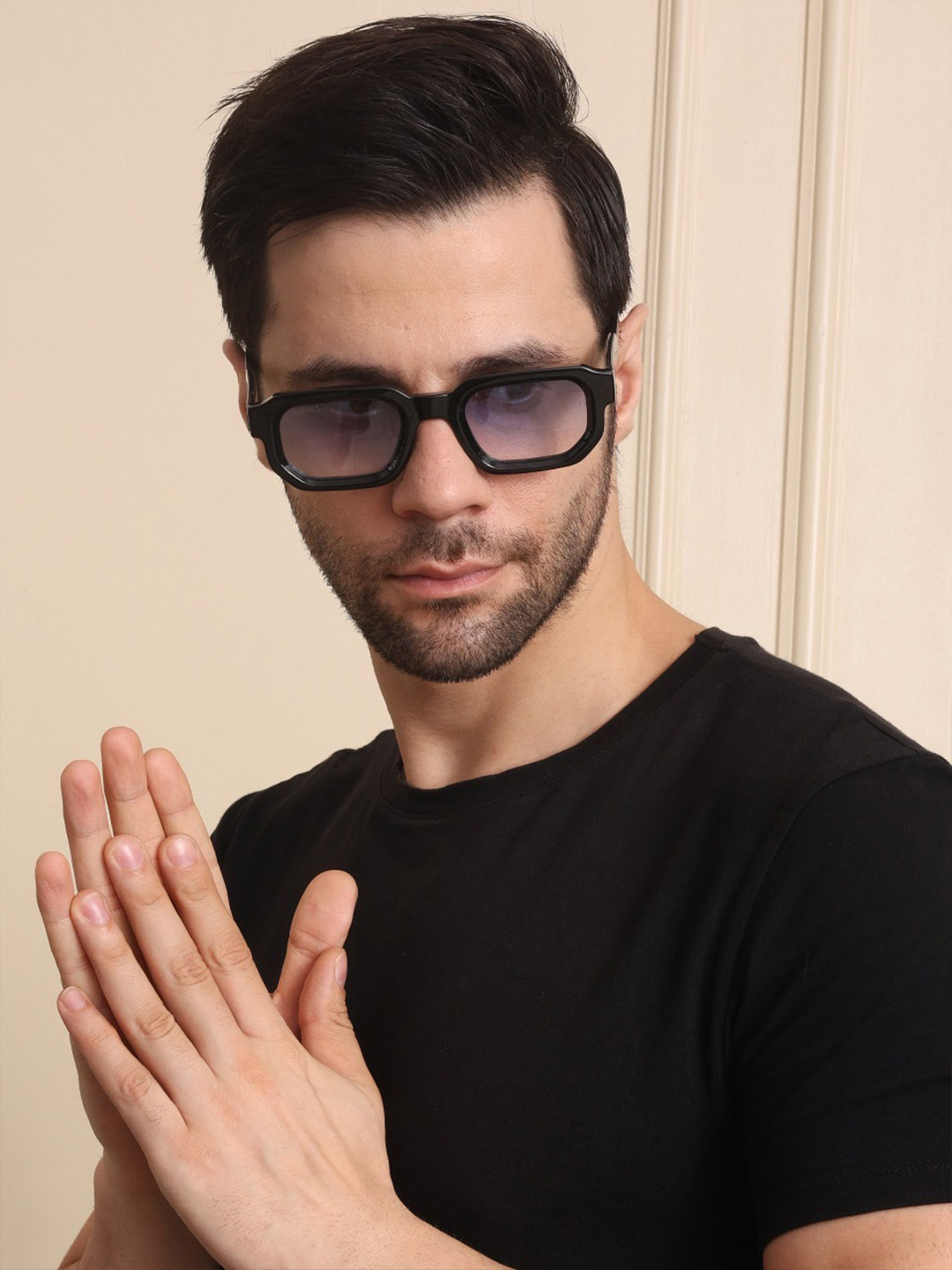 MAGNEQ Unisex Square Sunglass With UV Proctected Lenses - MG 8109/ C3