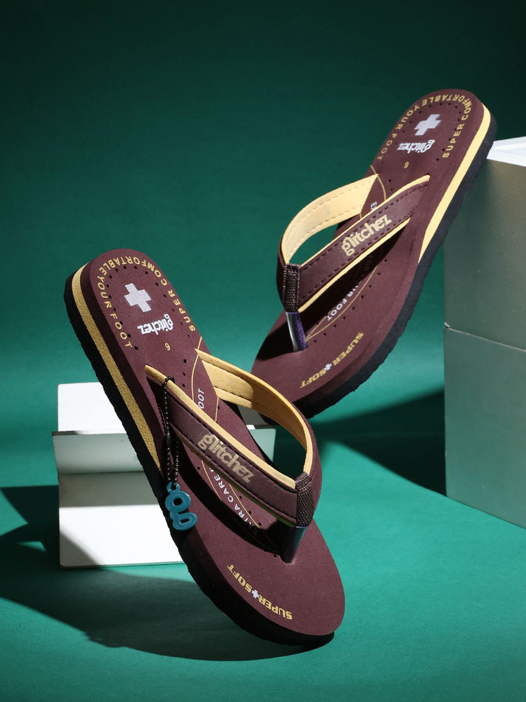 glitchez Women Thong Flip-Flops