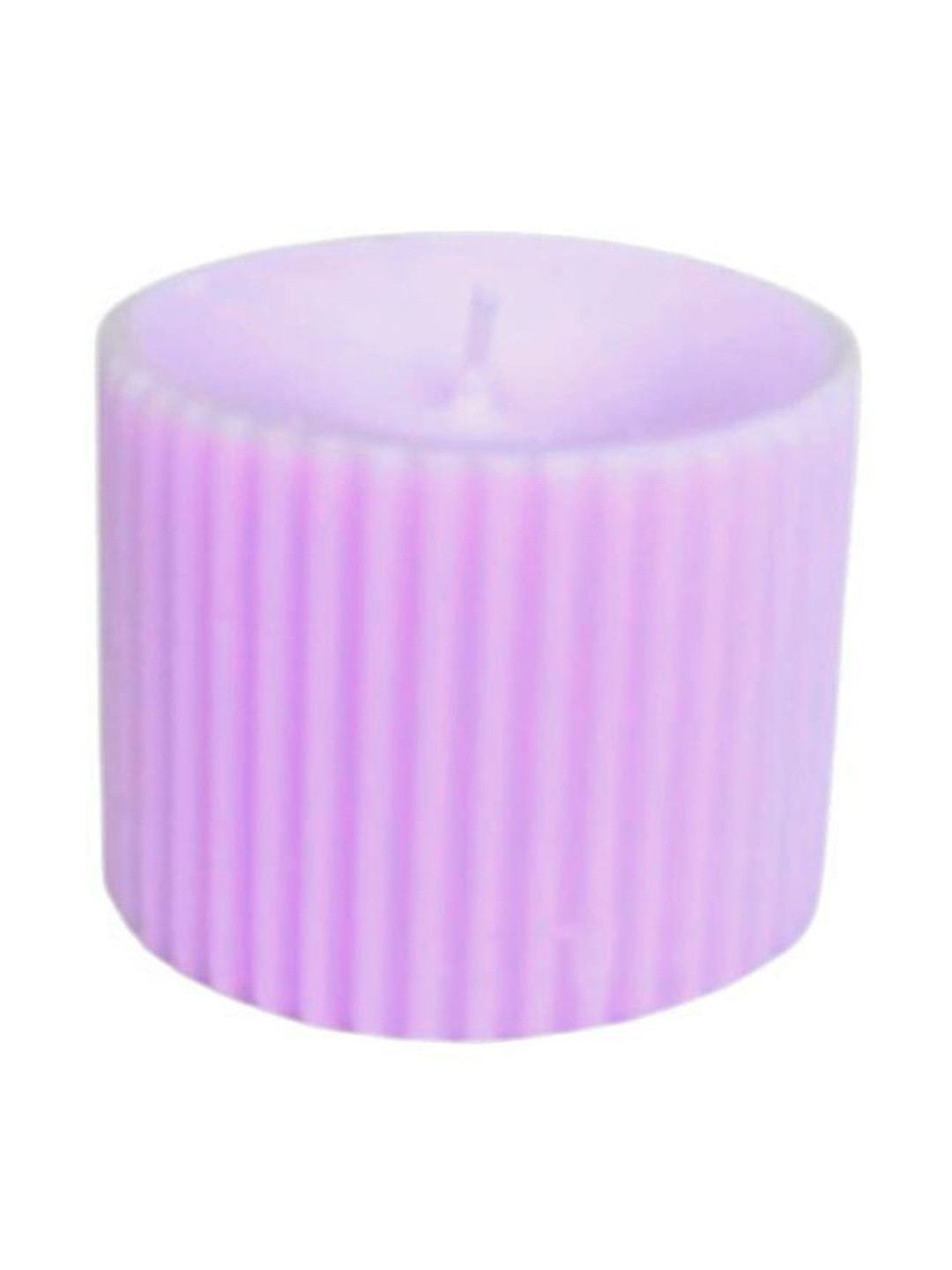 PUFFSMART Sandle Wood Scented Smokeless Pillar Candle