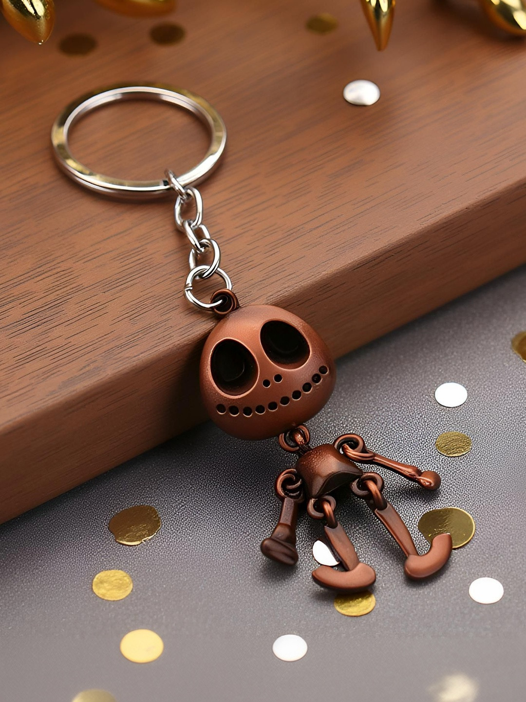 DEALSEVEN FASHION Articulated Character Design Key Chain