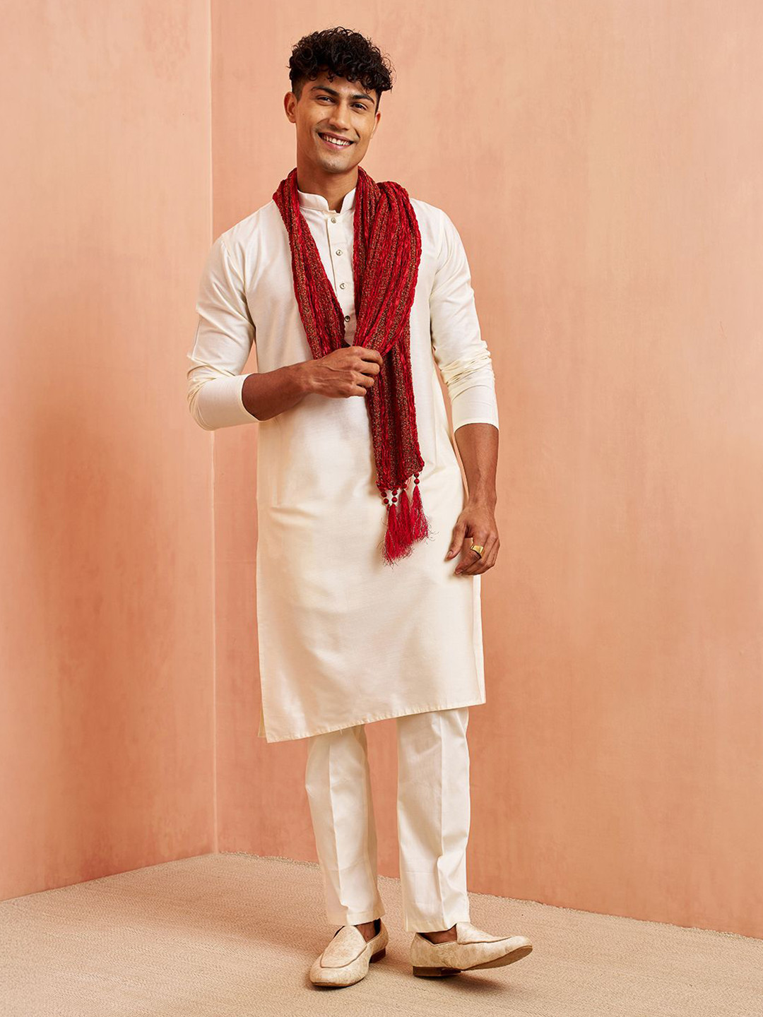 VASTRAMAY Men Dupatta