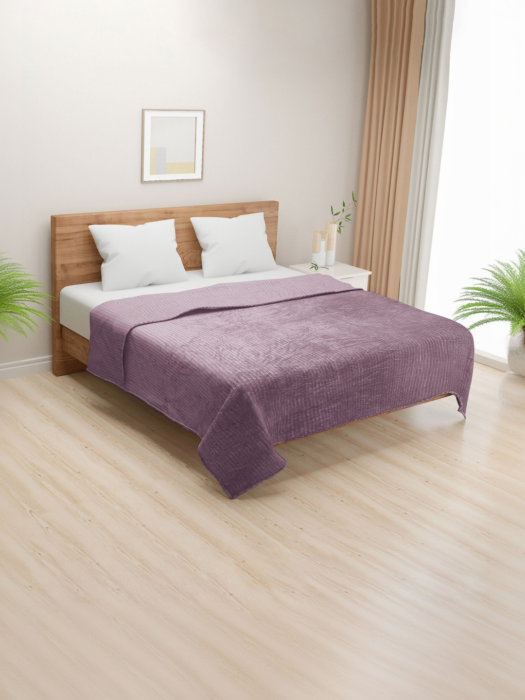 SWAYAM 233 GSM Textured Quiet Cotton Lightweight Dohar