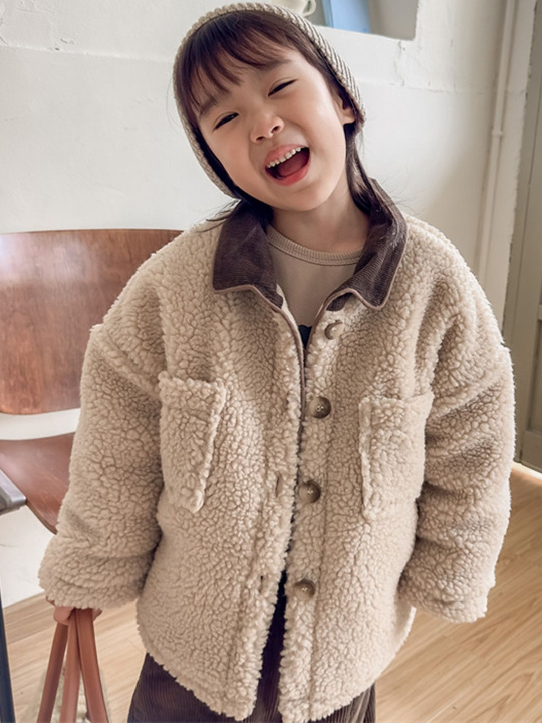 LULU & SKY Girls Lightweight Jacket