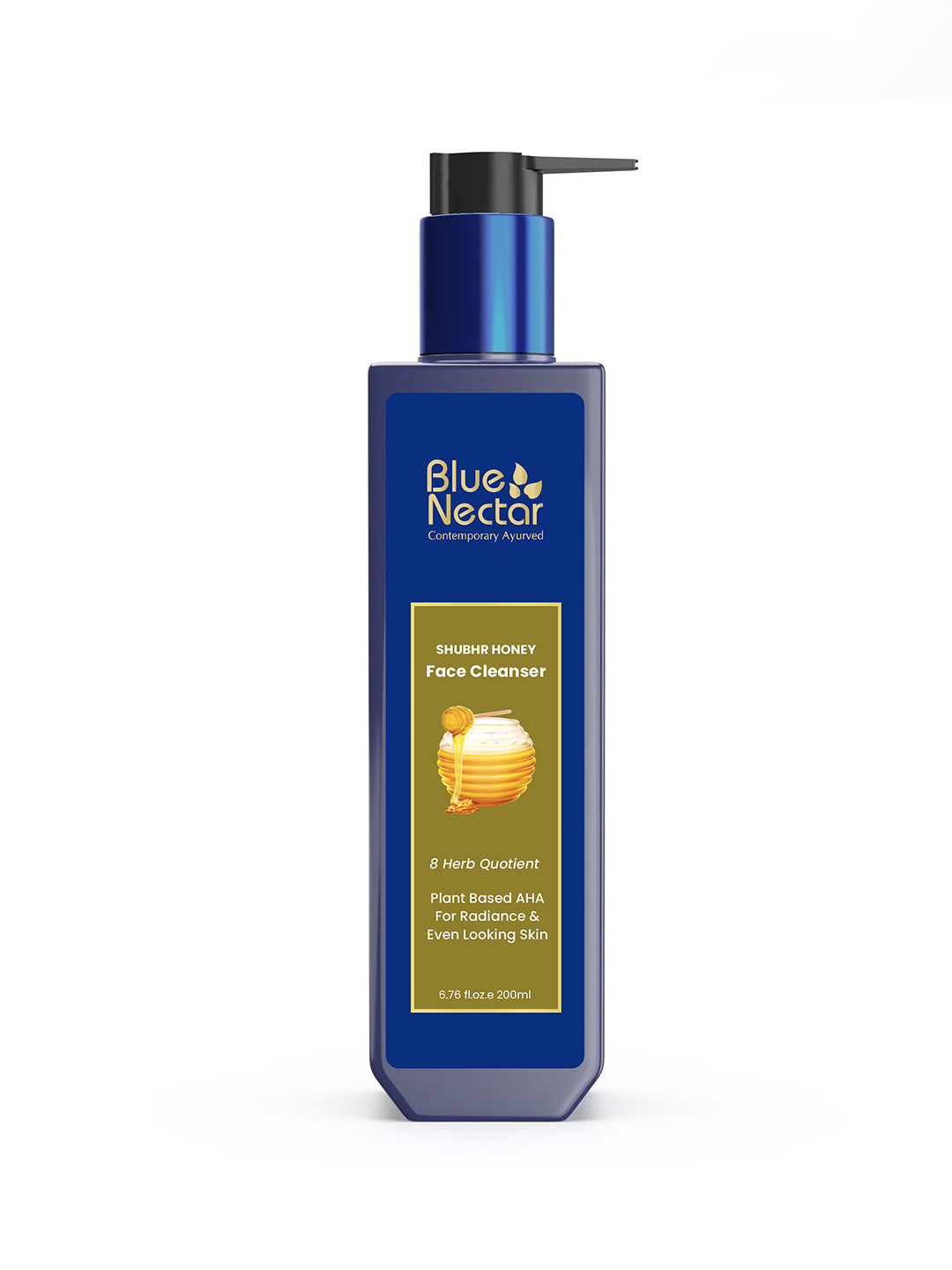 Blue Nectar Anti Pollution Face Wash with Honey & Aloevera 100 ml