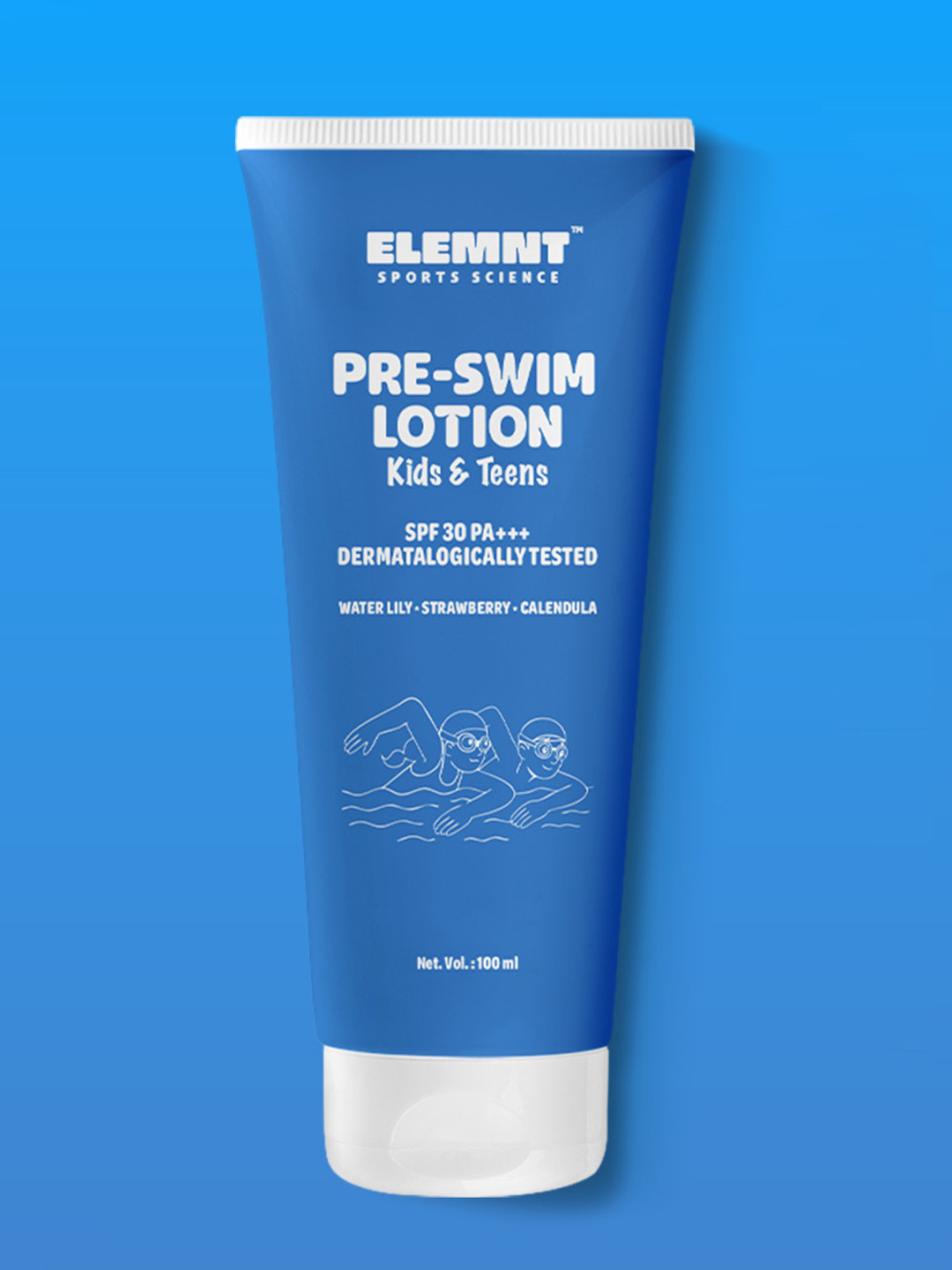 Elemnt Sports Science Elemnt Pre swim lotion for kids & Teens- 100ml