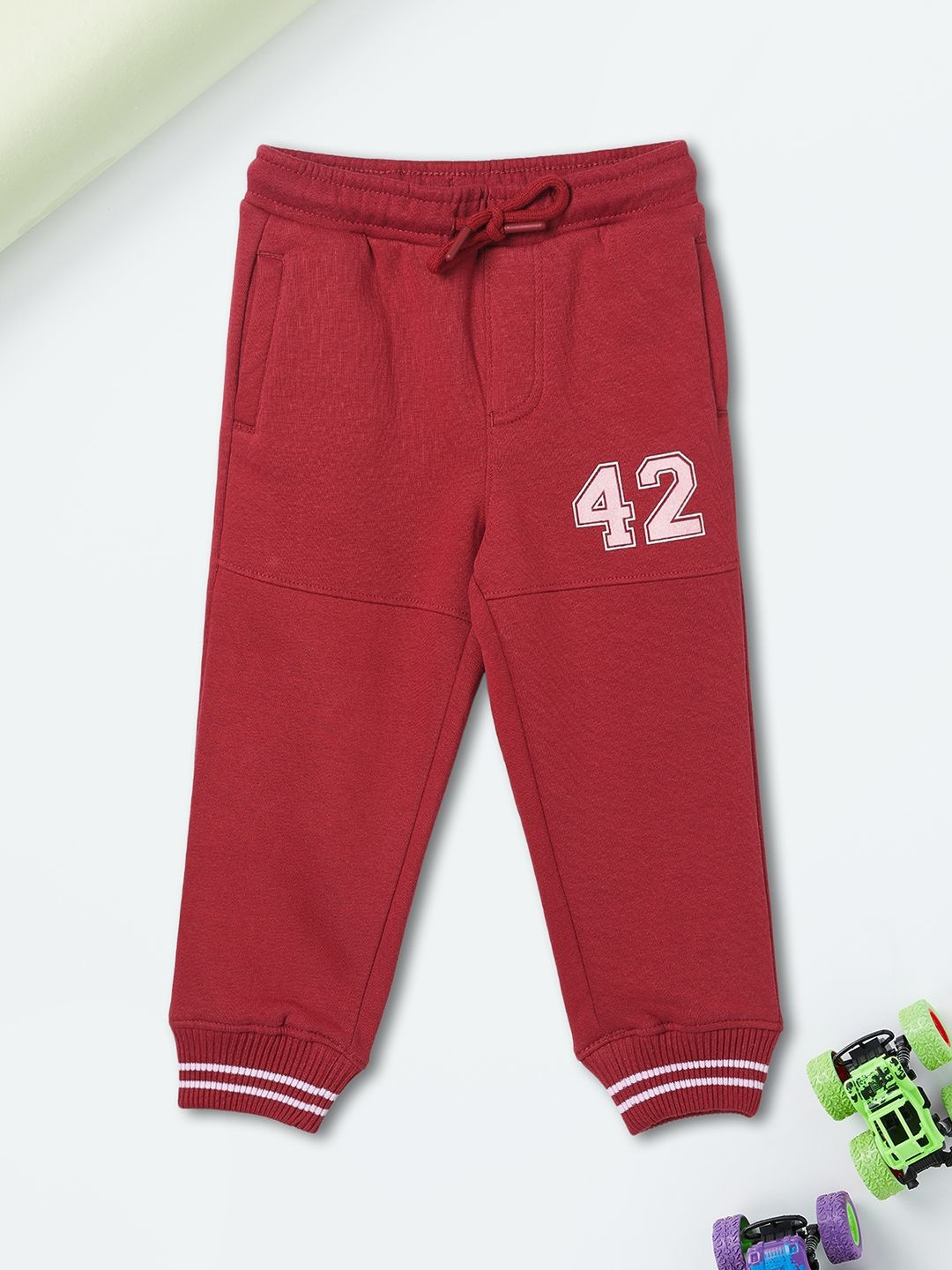 max Boys Zip Trousers