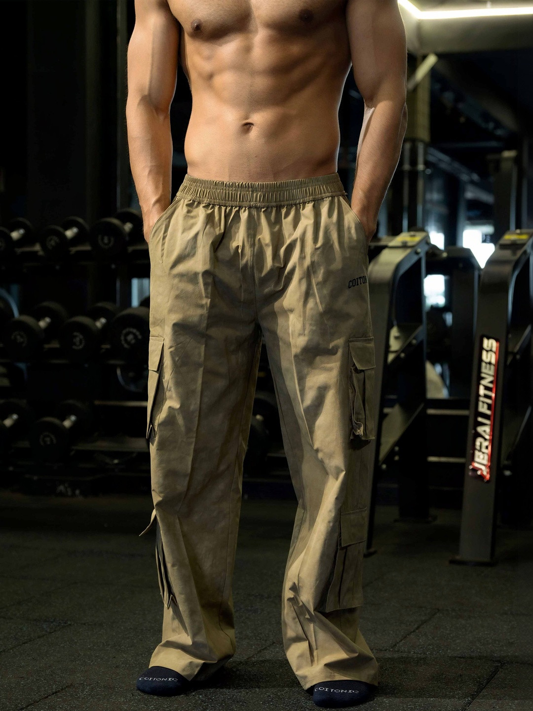 Coitonic 6 Pocket Cargos Trousers