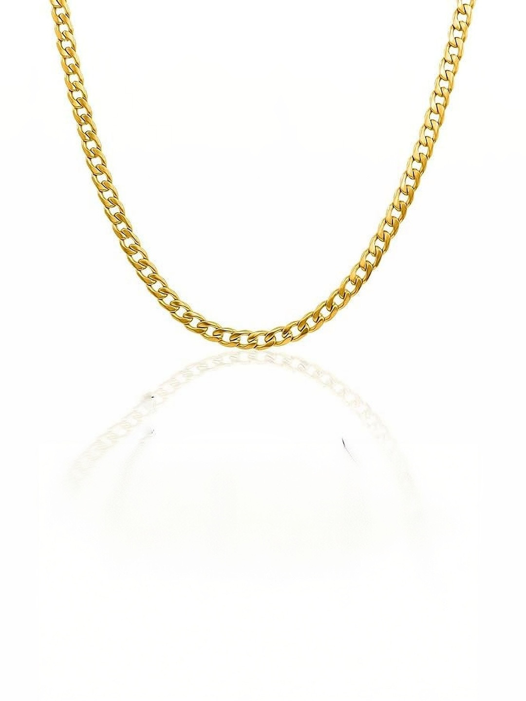 Rolss Silver-Plated Chain