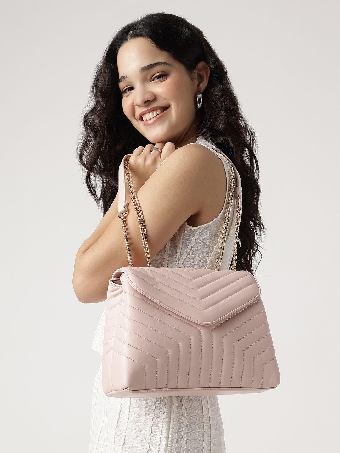 Fastrack Chevron Chic Shoulder Bag