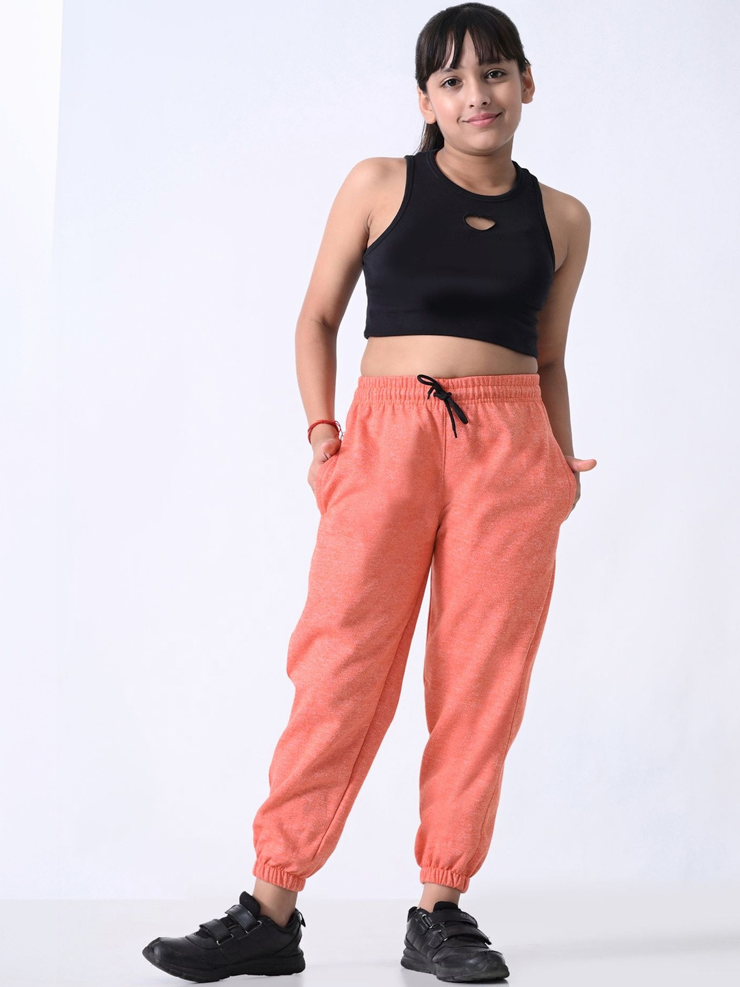 BAESD Girls Mid-Rise Joggers