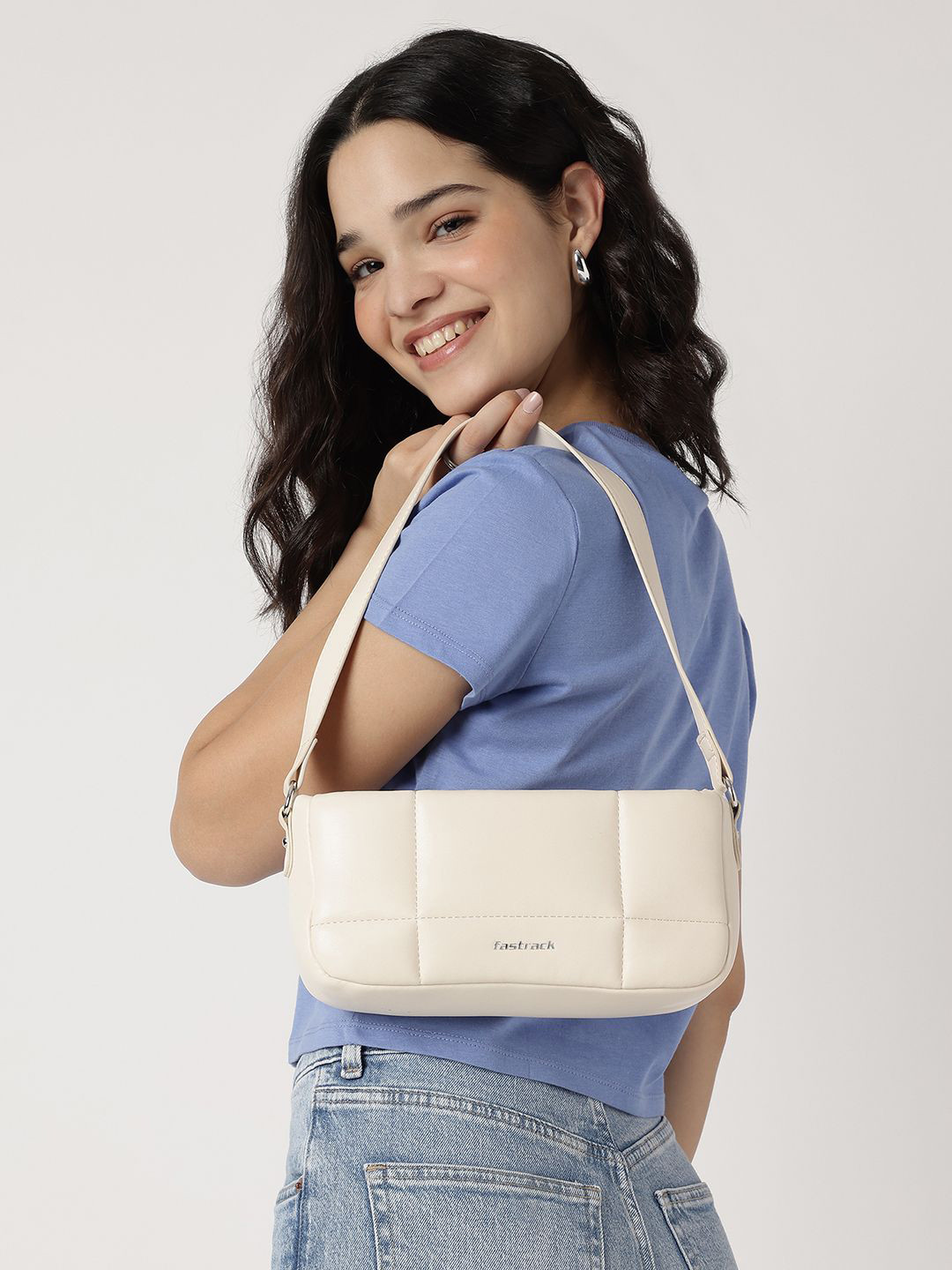 Fastrack Pillow Quilted Shoulder Bag
