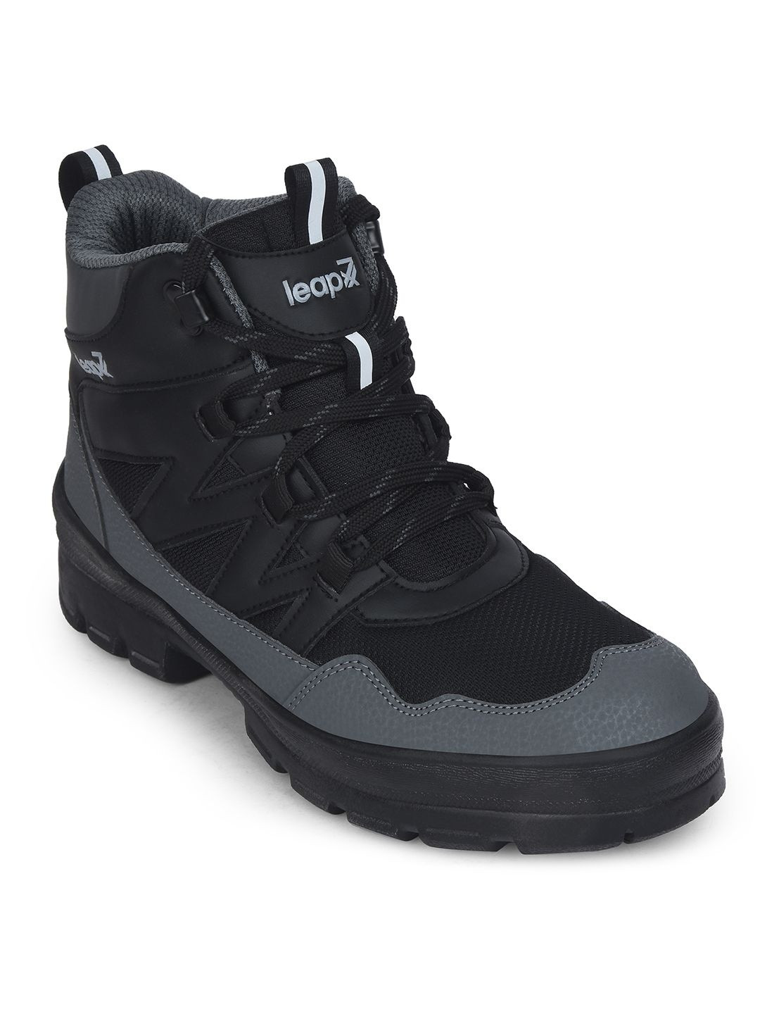 Liberty Men Block Heeled Trecking Boots