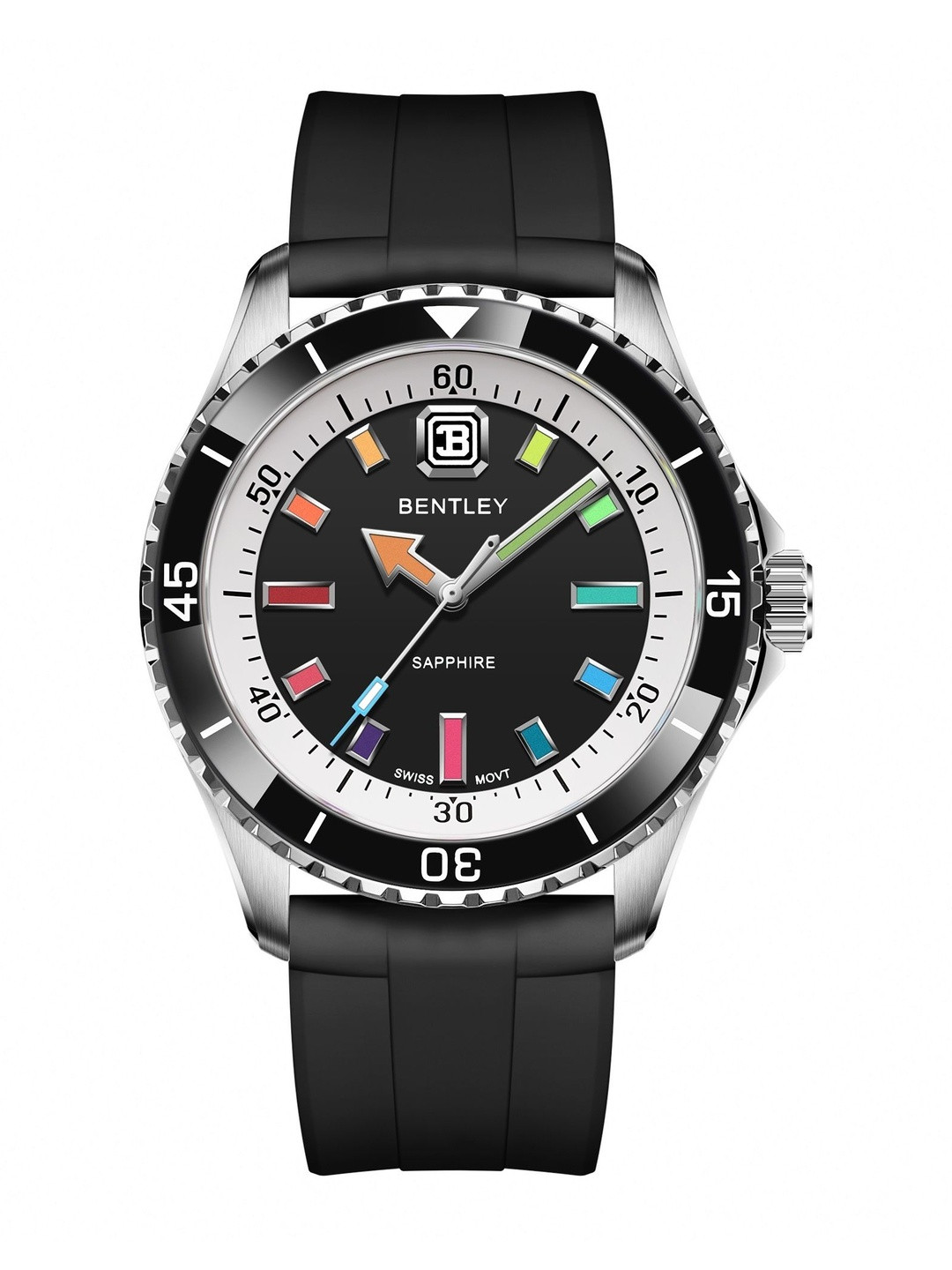 BENTLEY Men Dial & Straps Analogue Multi Function Watch BL-20-07