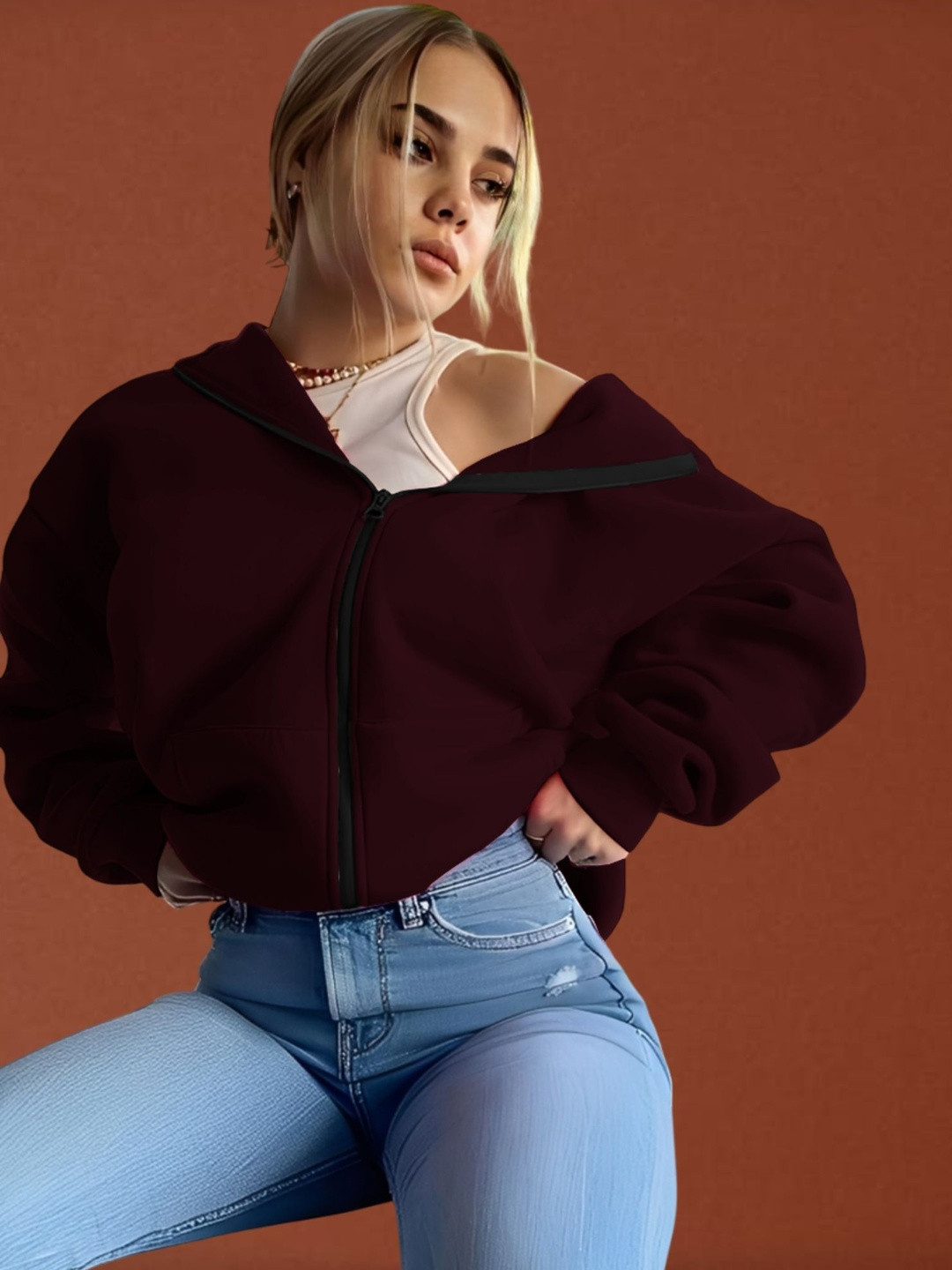 Kushi Flyer Women Fleece Lightweight Puffer Jacket