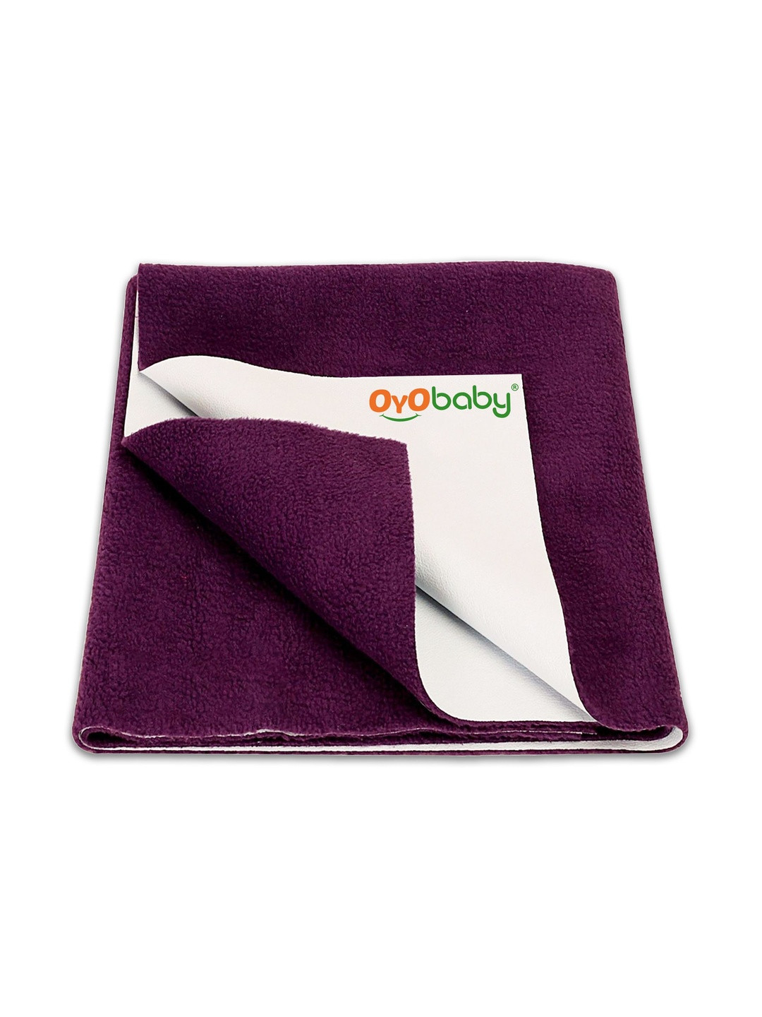 OyO Baby Brown Cotton Breathable Mattress Protector