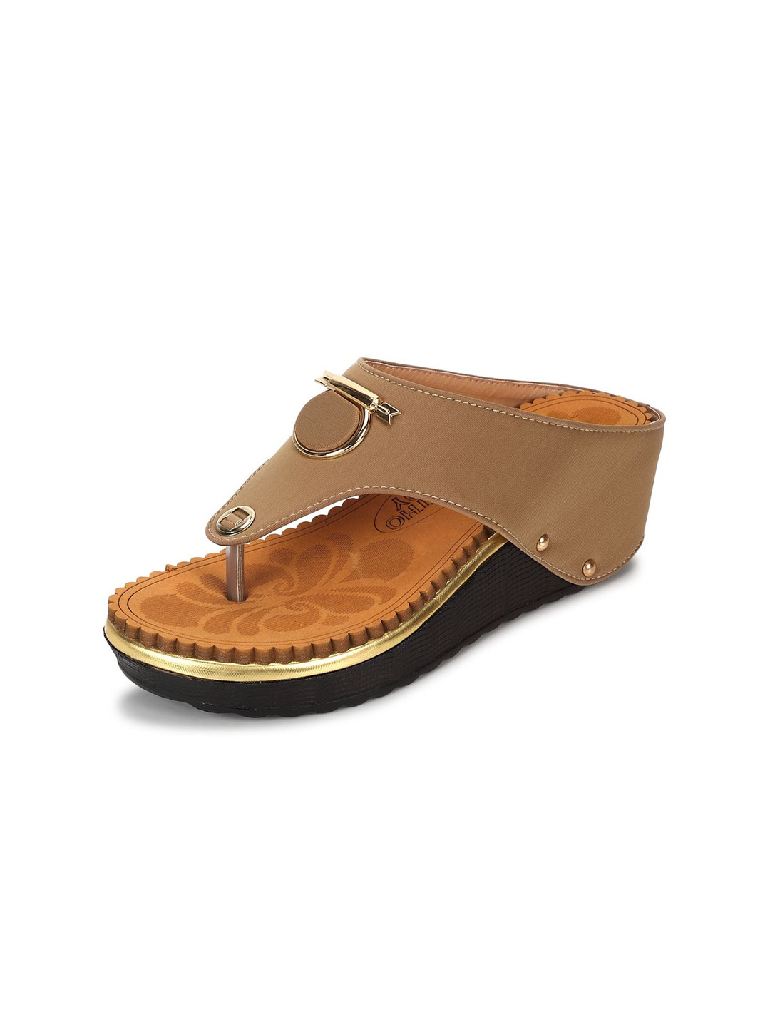 ORTHO JOY Printed Wedge Heels