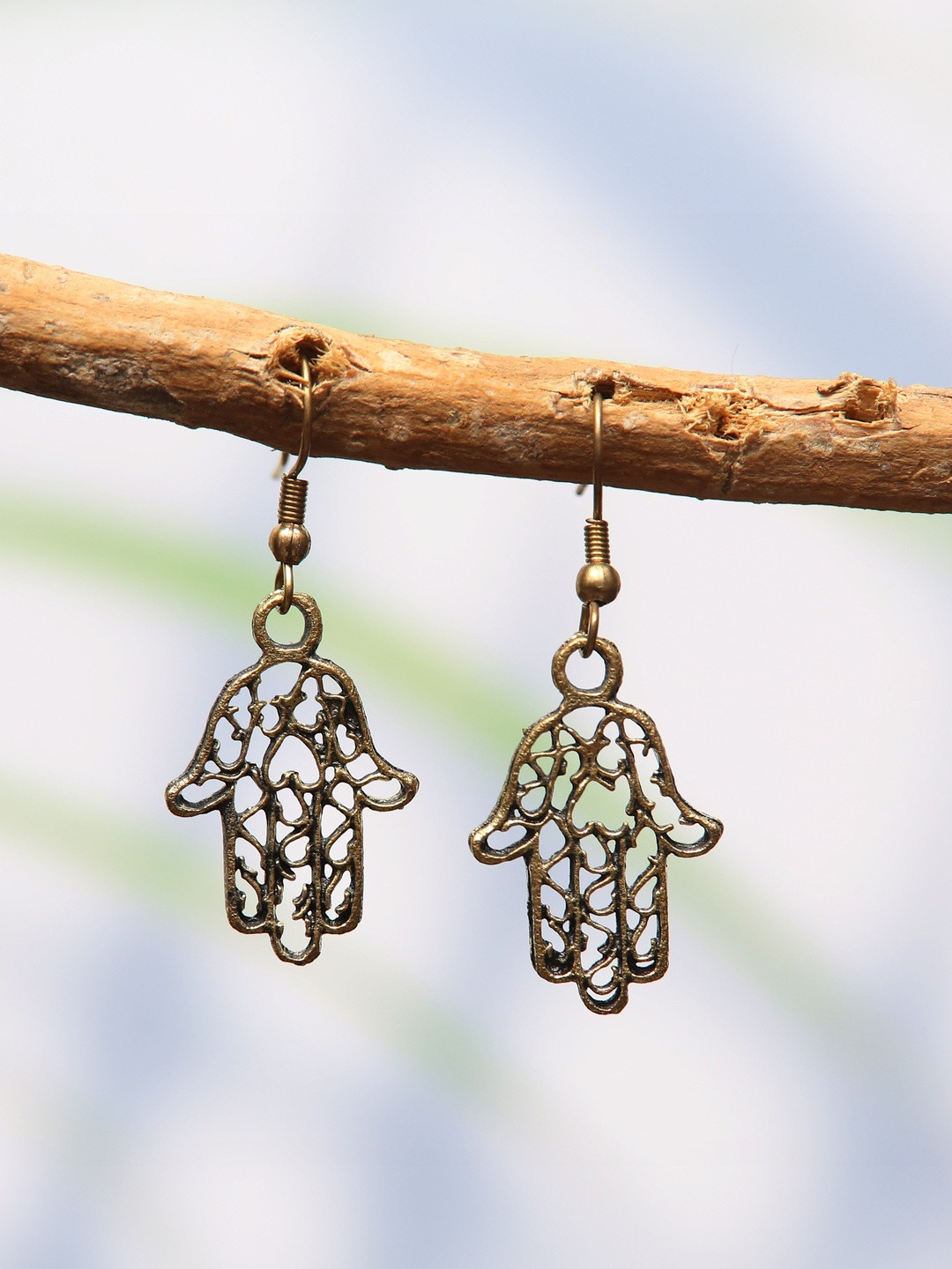 Creative Frogs Quirky Drop Earrings