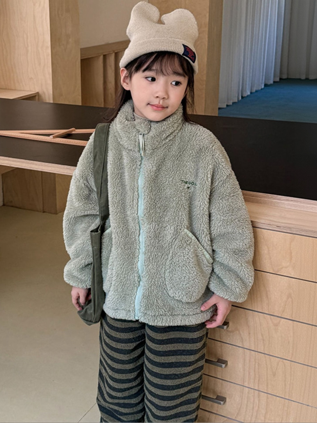 LULU & SKY Girls Lightweight Jacket