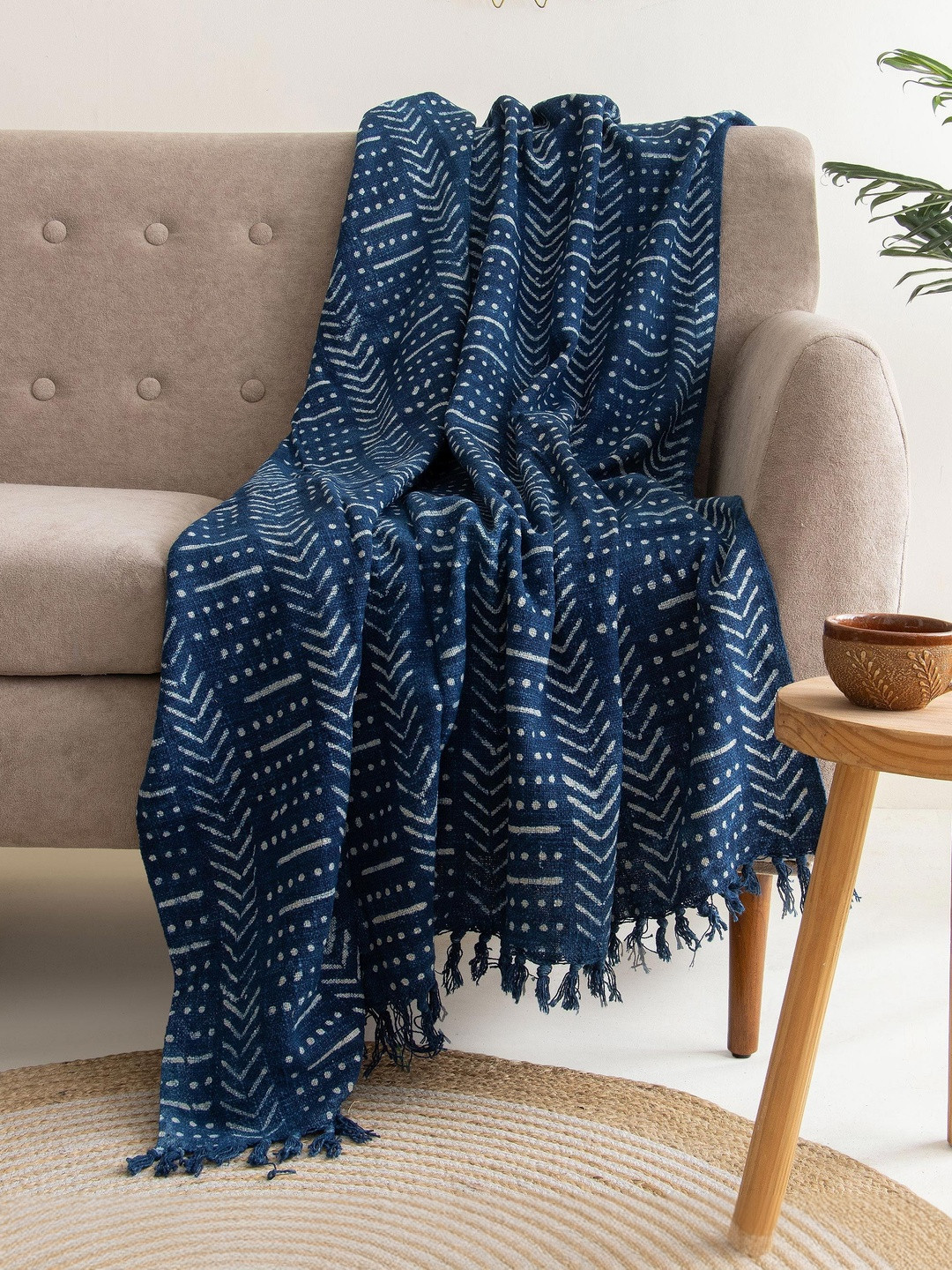 DMAASA  Printed Pure Cotton Throws
