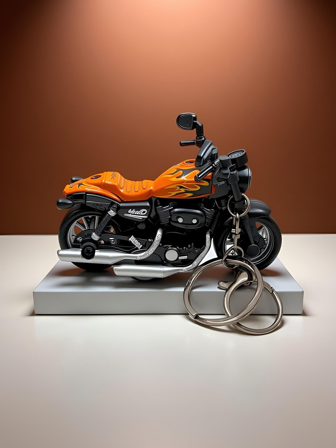 DEALSEVEN FASHION Unisex Sports Bike Model Key Chain