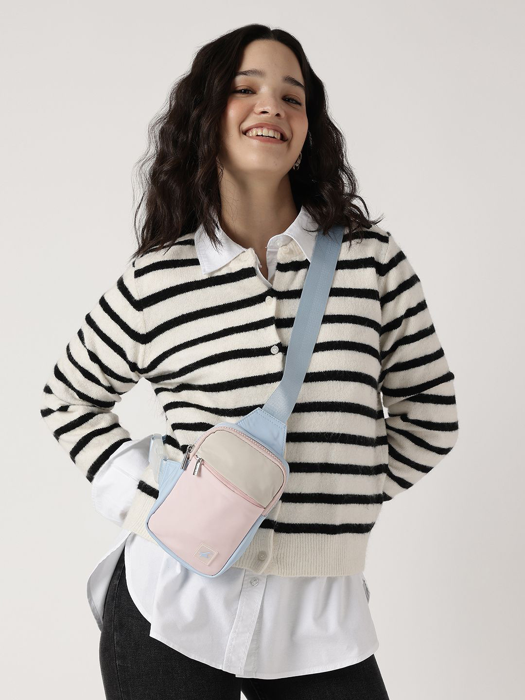 Fastrack Compact Everyday Crossbody Sling