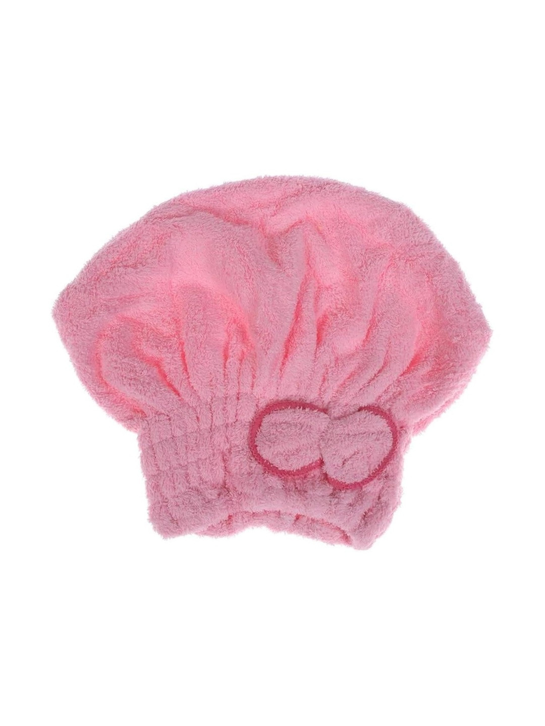 AUGEN Unisex Bow Hair Bath Towel