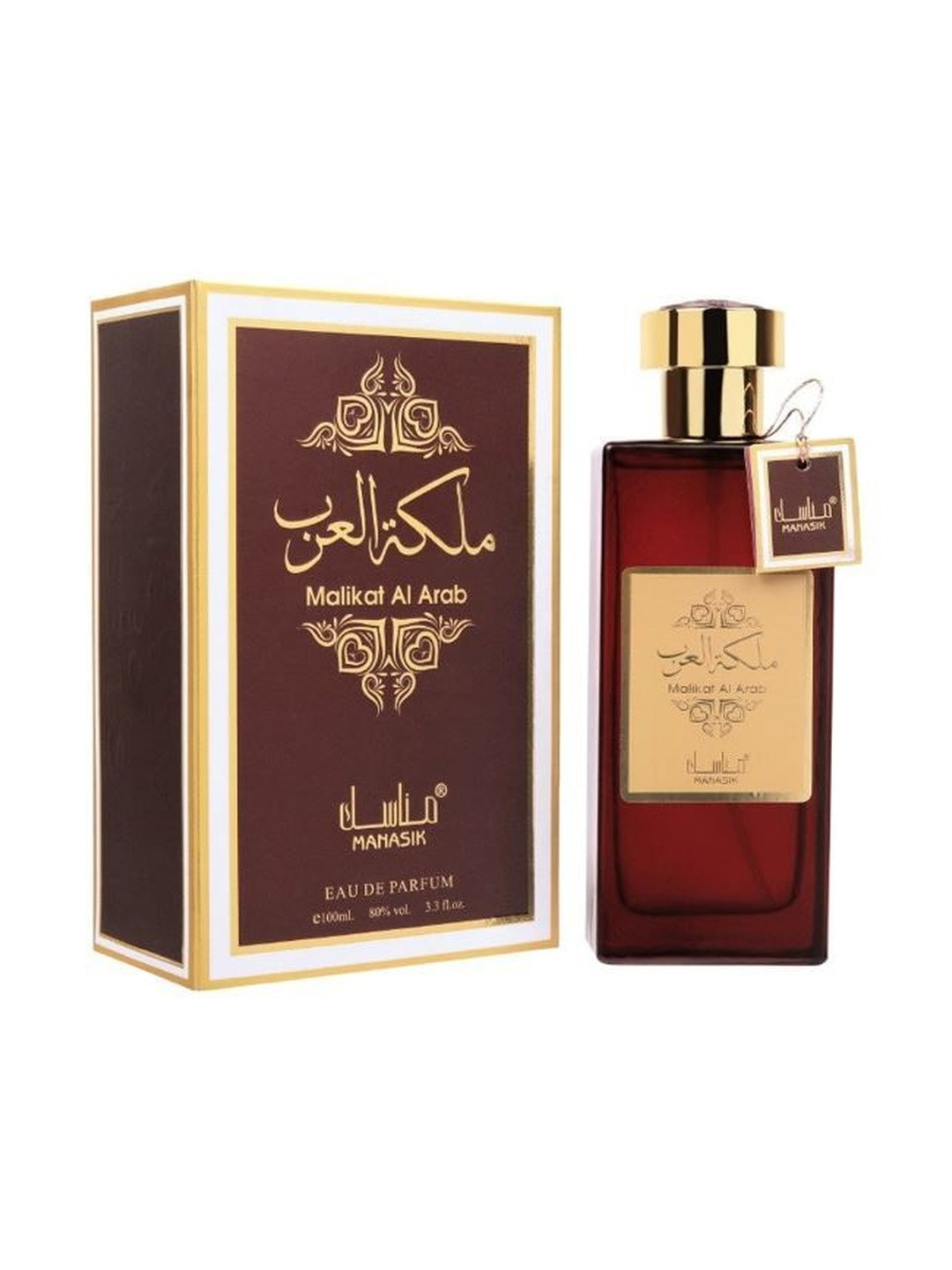 MANASIK Malikat Al Arab Long Lasting Eau de Parfum - 100 ml