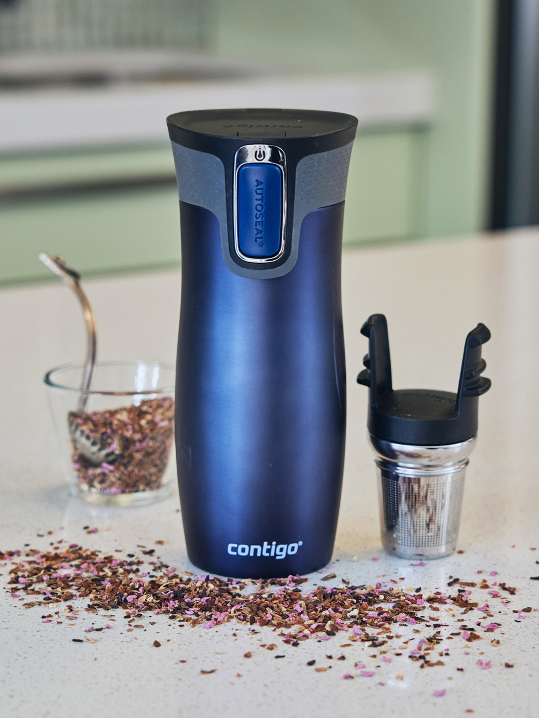 Contigo West Loop Autoseal Stainless Steel Double Wall Vacuum Coffee Mug - 470ml