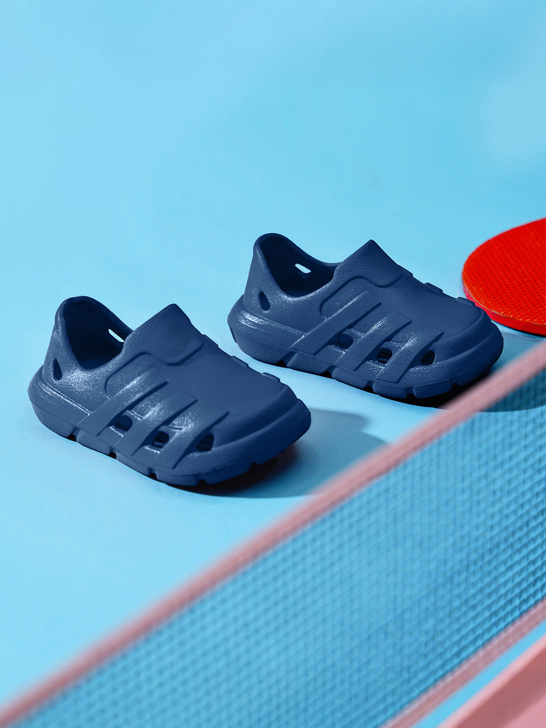 Hoppa Speedy Navy Kids Casual Shoes