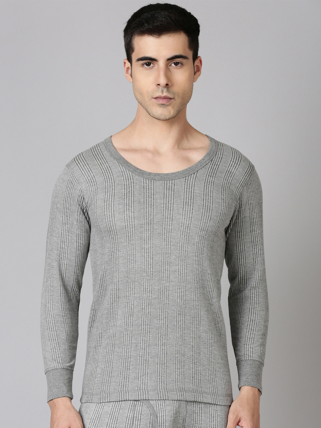 DIXCY SCOTT Originals 4-Way Stretch Ribbed Thermal Tops