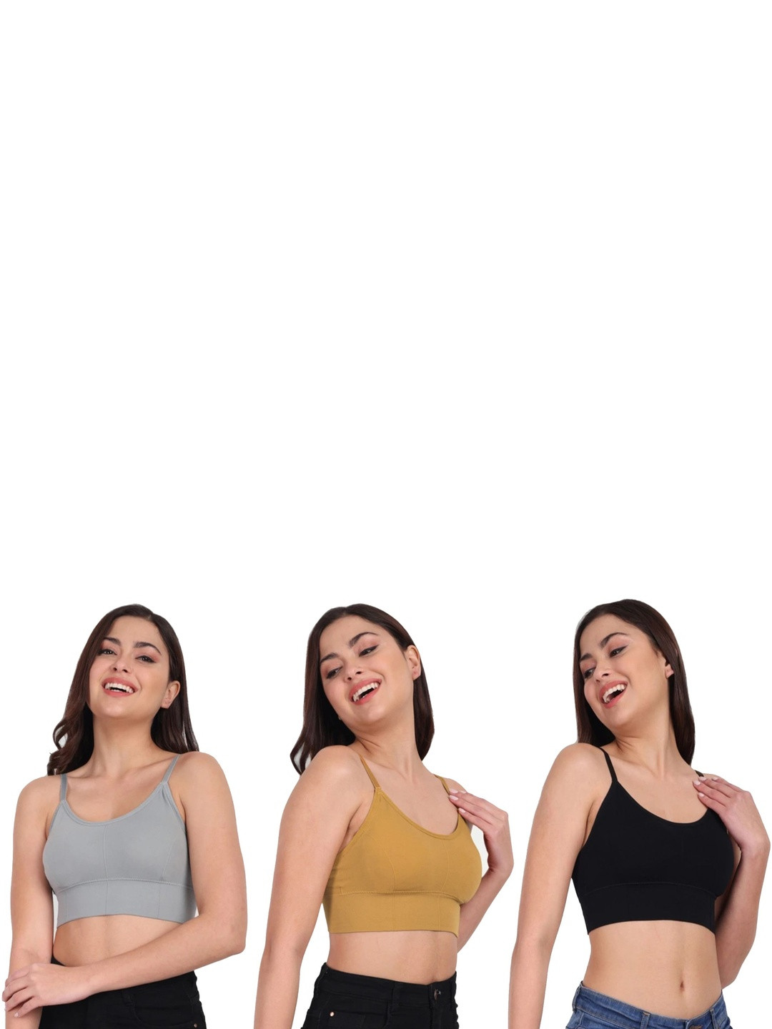 AM TEX Bra Full Coverage Lightly Padded