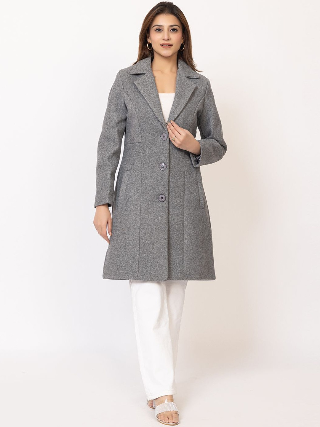 Lady Leaf Women Single-Breasted Blazers