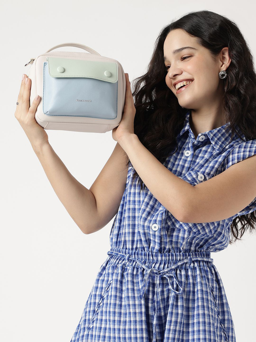 Fastrack Women Soft Serve Handheld Bag