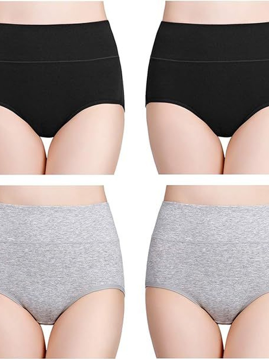 Diving Deep Pack Of 4 Mid-Rise Hipster Briefs