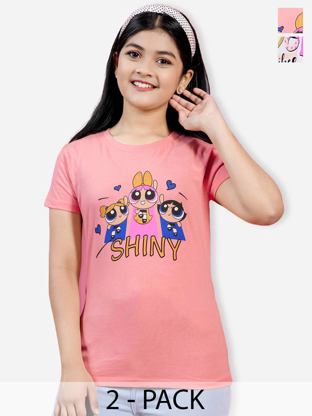 ZUNIORS SSC Girls Tshirts