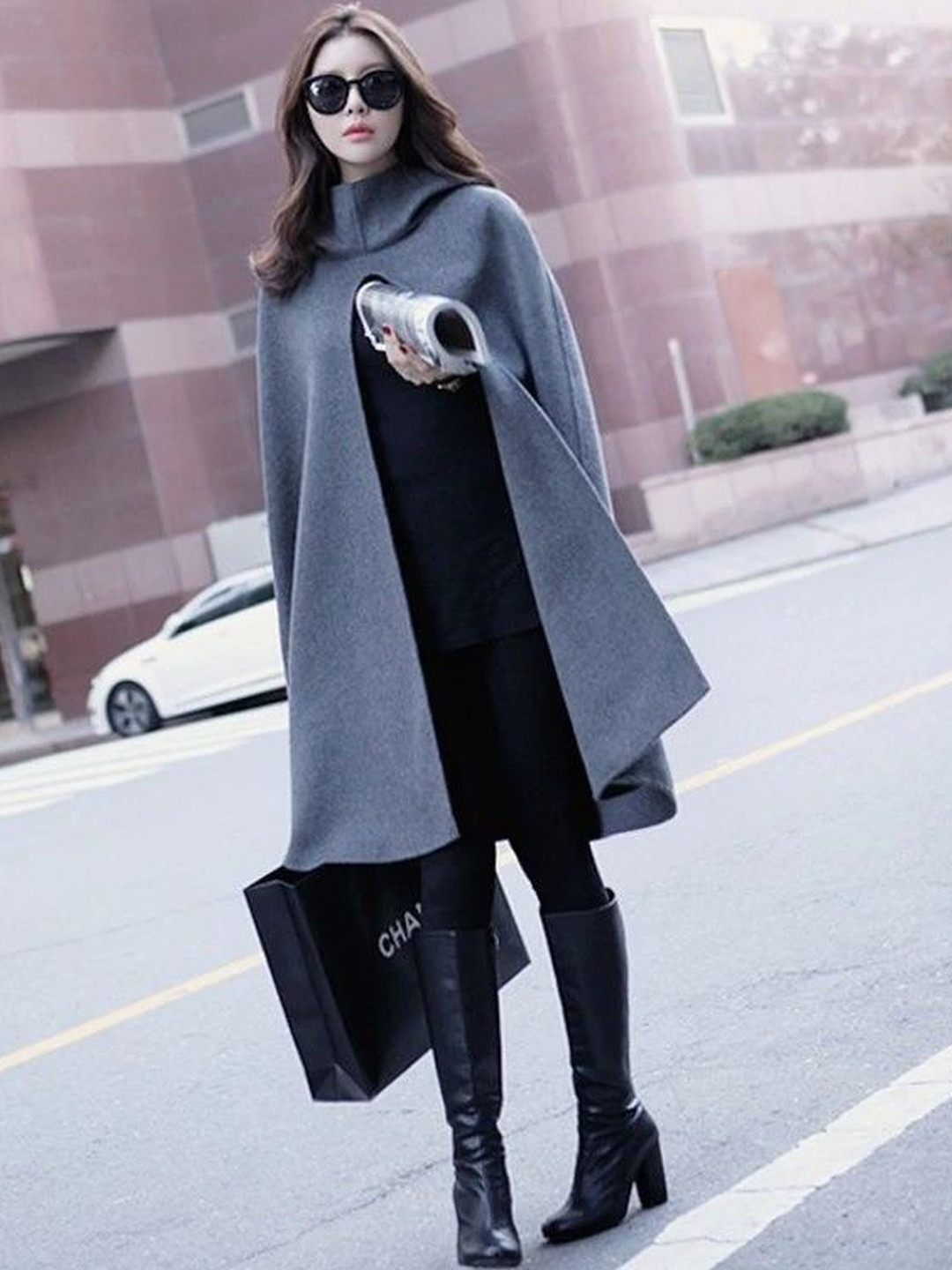 MONRSH Cape Longline Top