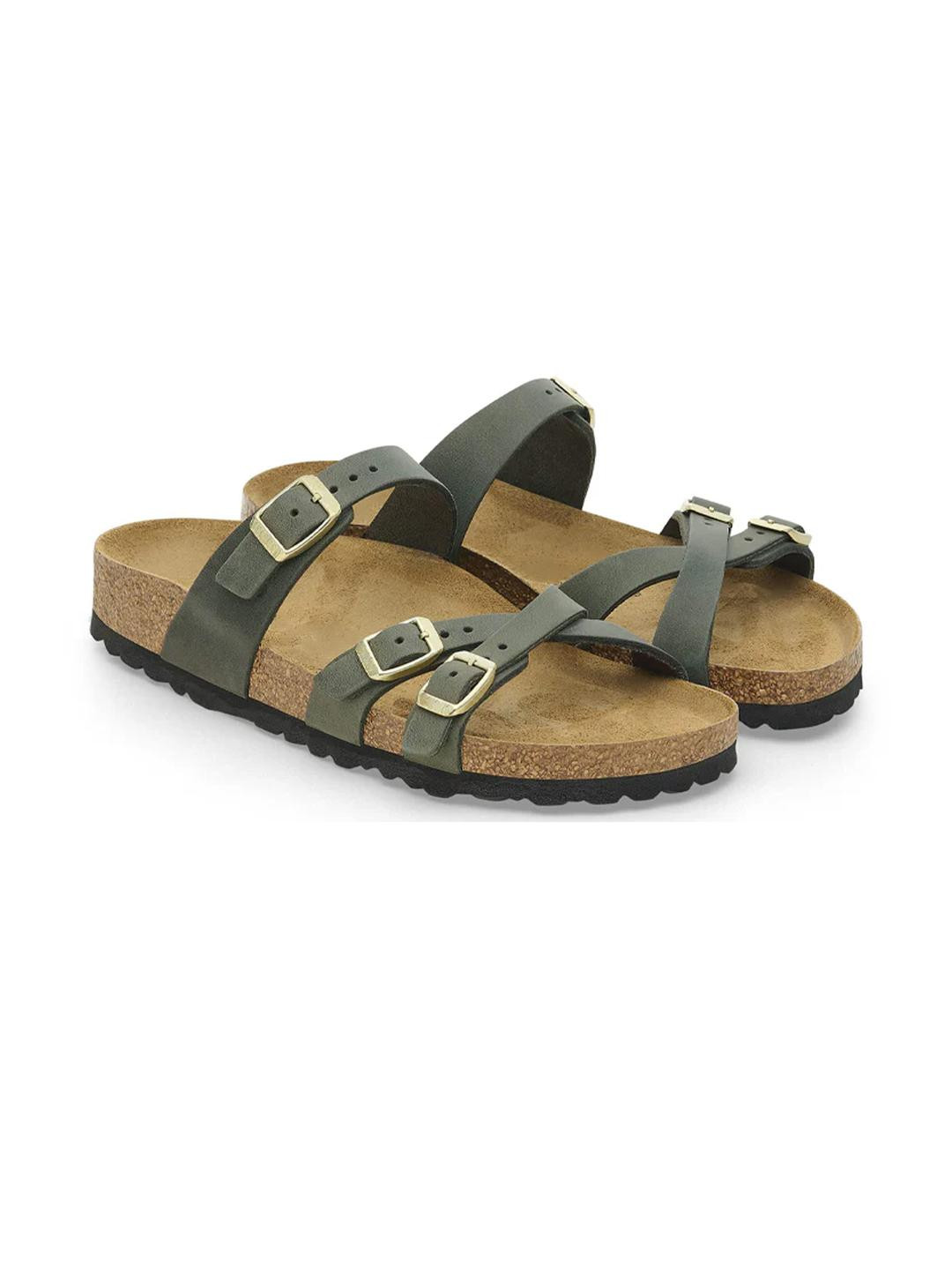 ITALIAN SHOES CO Unisex Rubber Thong Flip-Flops