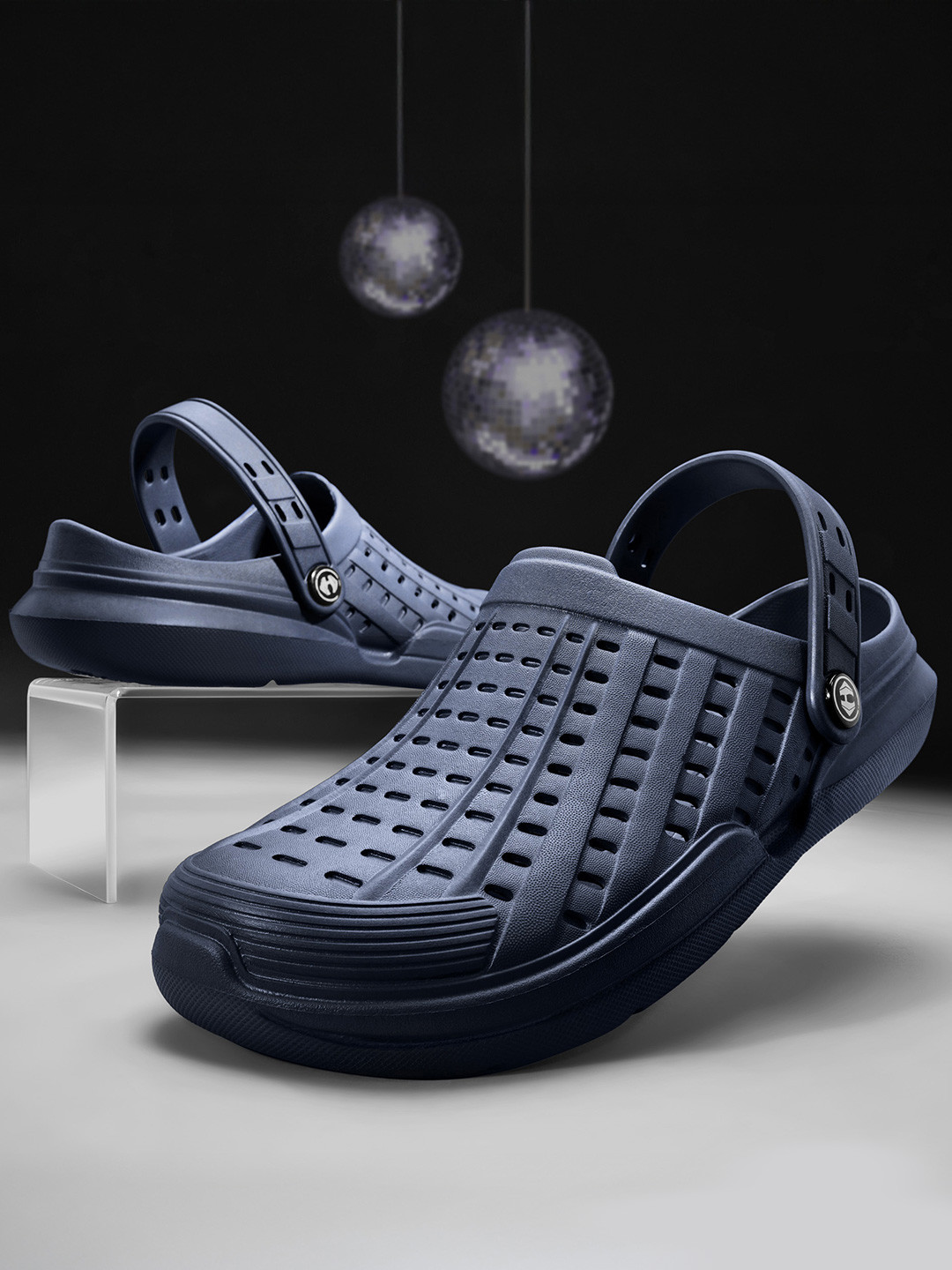 Hoppa Discovery Navy Clogs Men